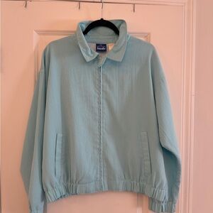 EP Pro Light Blue Performance Jacket